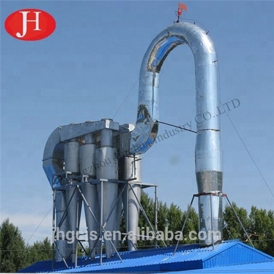 Машина обработки сушильщика воздушного потока крахмала кассавы SS 304