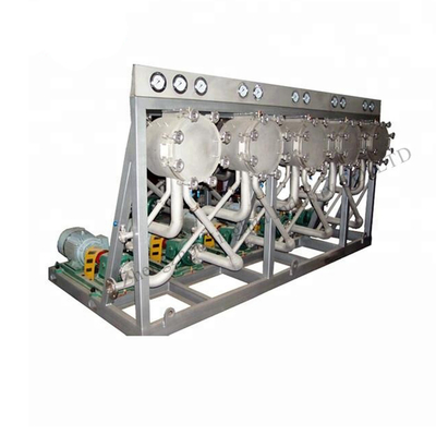 Технологическая линия машины Slurry крахмала кассавы Hydrocyclone Dewatering