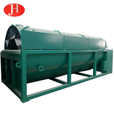 Свежая производственная линия 25t/h стиральной машины крахмала картошки роторная