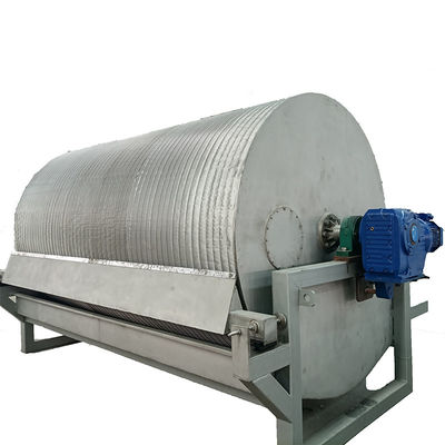 Provided After-Sales Service Cassava Starch Production Line Customized Vacuum Filter Equipment