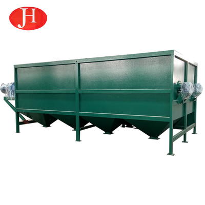 машина шайбы затвора крахмала кассавы 21r/Min и методы обработки 5.5KW