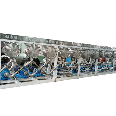 оборудование машины обработки крахмала кассавы 15t/H подгоняло 11Kw