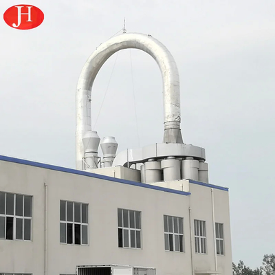 ПЛК Control Sweet Potato Starch Processor для производства и измельчения крахмала