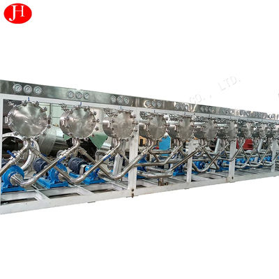 PLC Control Wheat Starch Machine для высочайшего уровня производительности пищевой обработки