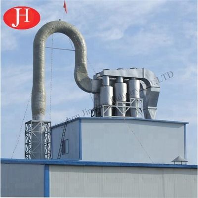 Concentrating Sweet Potato Flour Machinery Utilizing PLC Control System Ensuring Performance and Consistent in Production Lines