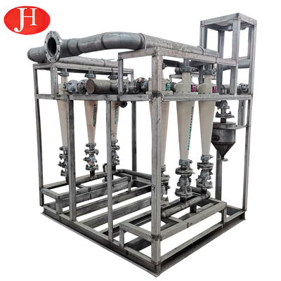 Линия по производству крахмала из маниоки, оборудованная характеристиками мощности, обеспечивающими высокую производительность и обработку крахмала