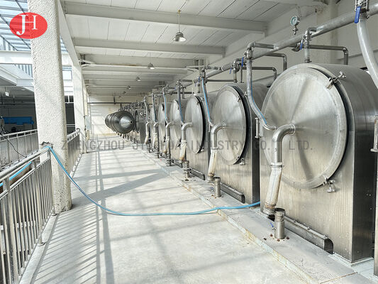 Крахмал картошки сетки центрифуги обезвоживания делая машину