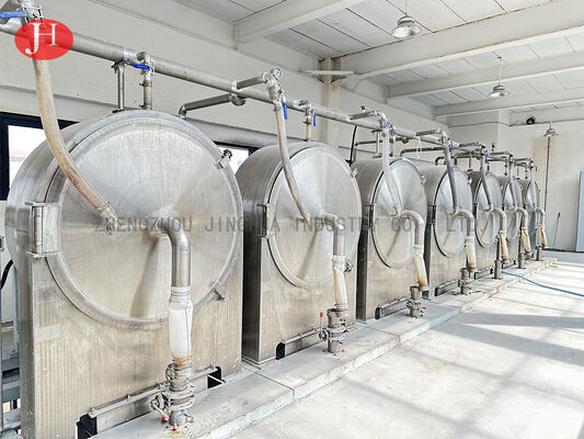 Сетка большой емкости центробежная для стирки и обезвоживания Слурры крахмала