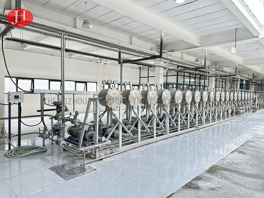 Dewatering молока обрабатывающего оборудования крахмала кассавы оводнения