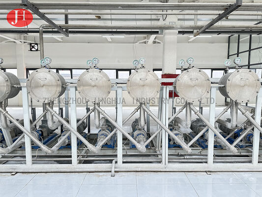 Dewatering молока обрабатывающего оборудования крахмала кассавы оводнения