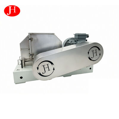 Large Capacity Cassava Starch Crusher Equipment Tapioca Root Grinding Machine
