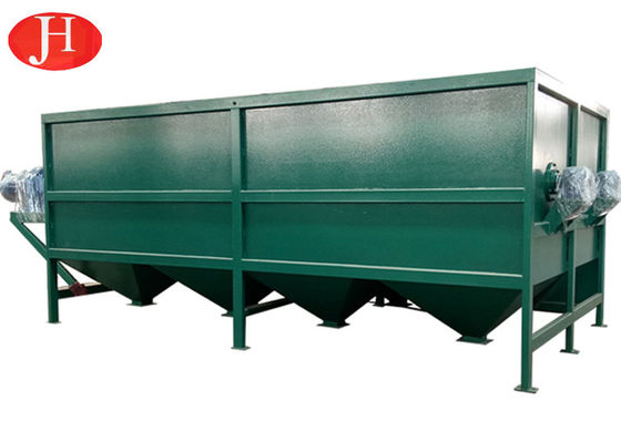 Электрическая машина чистки затвора крахмала кассавы производственного оборудования алкоголя