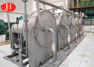 Центробежное оборудование водяного фильтра разделителя волокна Slurry крахмала пшеницы сетки