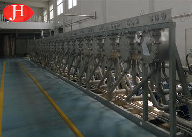 Обезвоживатель молока крахмала кассавы нержавеющей стали 12t/H