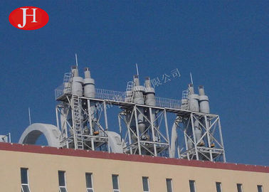 Стабилизированная работая машина для просушки воздушного потока крахмала обрабатывающего оборудования крахмала кассавы
