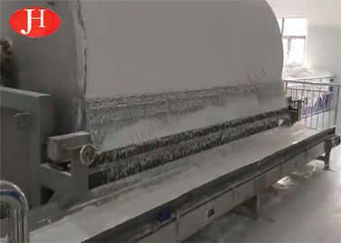 Машина фильтра вакуума роторного барабанчика для обработки крахмала сладкого картофеля