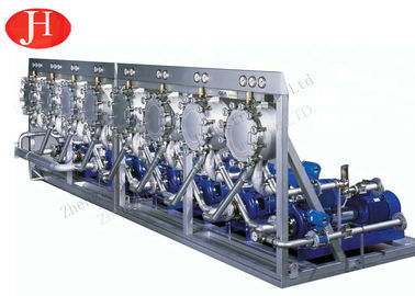Hydrocyclone Desanding молока крахмала картошки обрабатывающего оборудования крахмала кассавы 12t/H