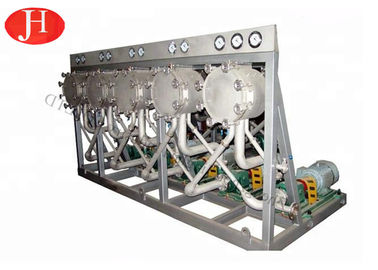 20 машина крахмала пшеницы Hydrocyclone обезвоживателя 45kw T/H