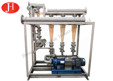 обрабатывающее оборудование крахмала кассавы Desand Slurry 15t/H