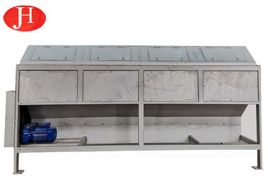 Крахмал картошки винта 15T/H Desand 800mm делая машину