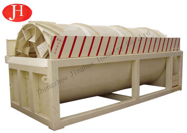 Роторный крахмал картошки шайбы делая машину 25t/H 18.5kw