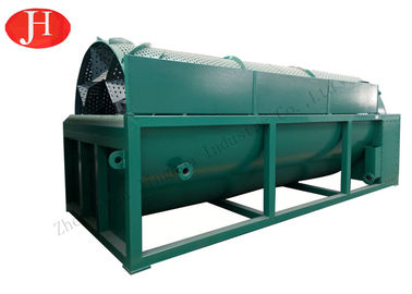 машина 35t/H сладкого картофеля 18.5Kw Ss роторная очищая