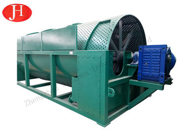 машина 35t/H сладкого картофеля 18.5Kw Ss роторная очищая