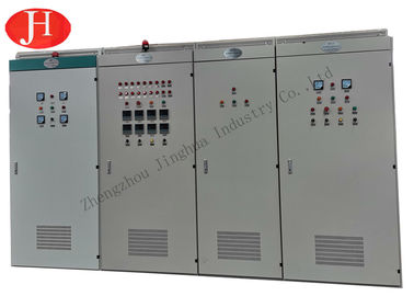 Крахмал кассавы электрическим управлением PLC делая машину