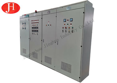 Крахмал кассавы электрическим управлением PLC делая машину