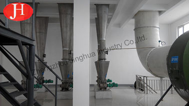 Сушилка порошка 10T/H 269Kw Касава крахмала воздушный потоковый сушилка