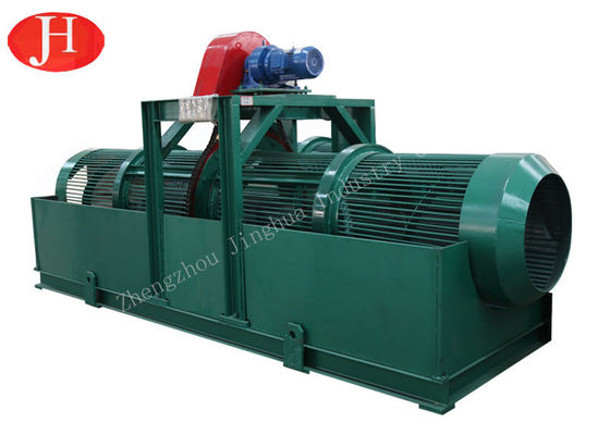 Машина крахмала картошки сетки 7.5Kw 25t/H стирки клетки сухая
