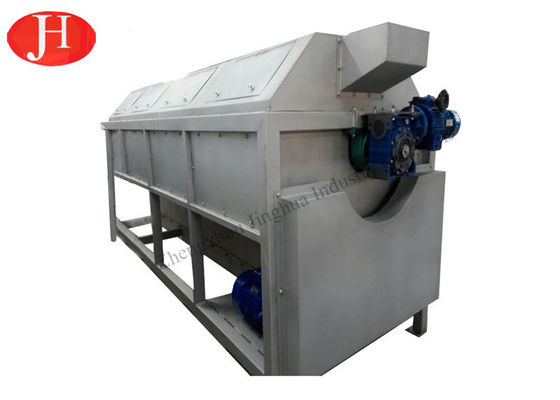 Крахмал картошки винта 15T/H Desand 800mm делая машину