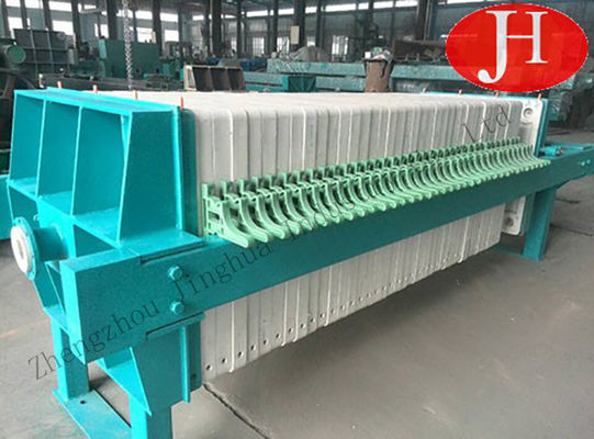 Обрабатывающее оборудование муки кассавы рамки 10t/H 4Kw плиты