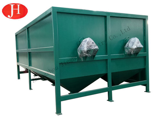 Машина затвора нержавеющей стали 21r/Min 50T/H очищая