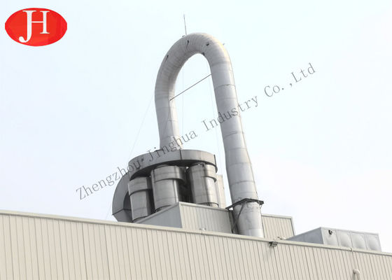 Машина воздушного потока муки кассавы SS304 10t/H 269Kw более сухая