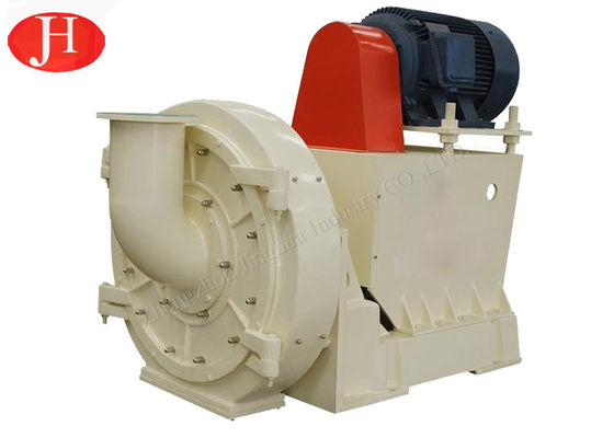 Выпуклые зубы филируют кукурузный крахмал 30t/H 55Kw делая машину