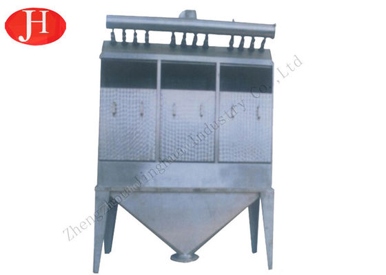 Кукурузный крахмал сетки 80㎥/H дуги давления SS делая машину