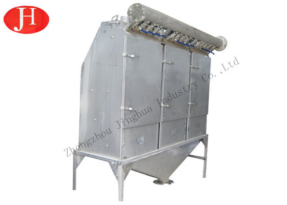 Кукурузный крахмал сетки 80㎥/H дуги давления SS делая машину