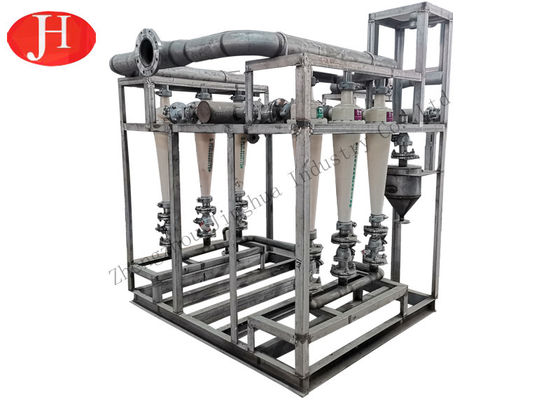 обрабатывающее оборудование крахмала кассавы Desand Slurry 15t/H