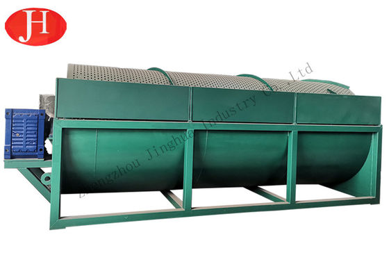 Роторная машина крахмала сладкого картофеля стирки 22Kw Ss
