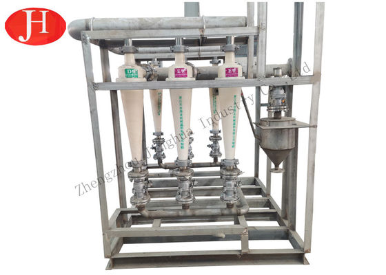 машина крахмала сладкого картофеля Desand Slurry 0.3MPa 15t/H
