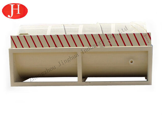 Роторный крахмал картошки шайбы 60t/H 30kw делая машину