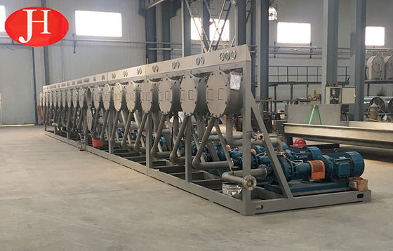 гидро обезвоживатель молока крахмала кассавы циклона 15t/H