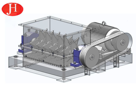 машина точильщика кассавы ротора 50t/H 1200r/Min 480mm