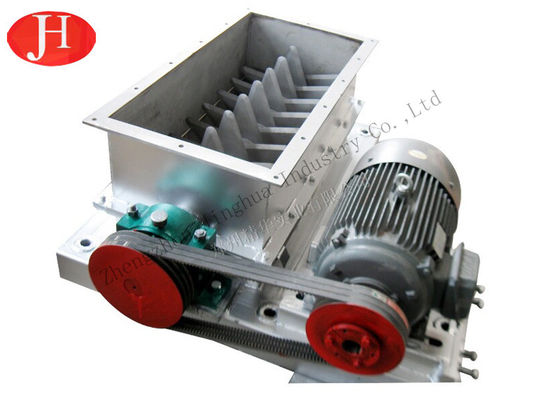 обрабатывающее оборудование муки кассавы 1200r/Min Precrushing