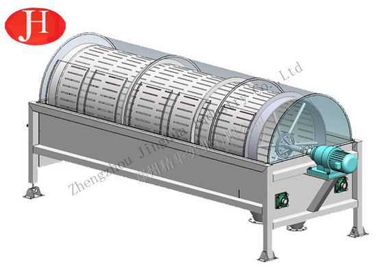 Разделитель волокна Slurry крахмала кассавы сетки 30t/H волокна SS