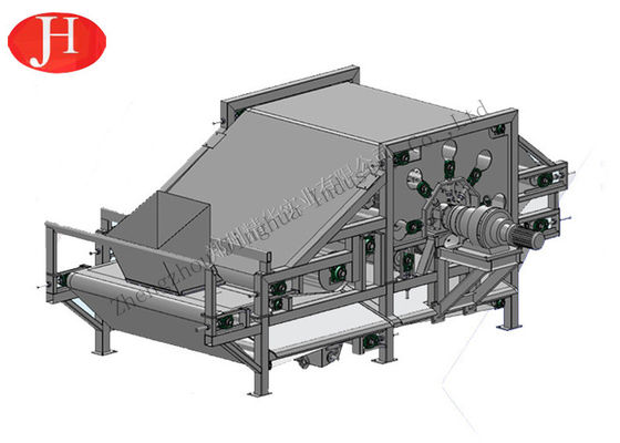 Dewatering обезвоживатель волокна крахмала кассавы 10t/H 5.2Kw