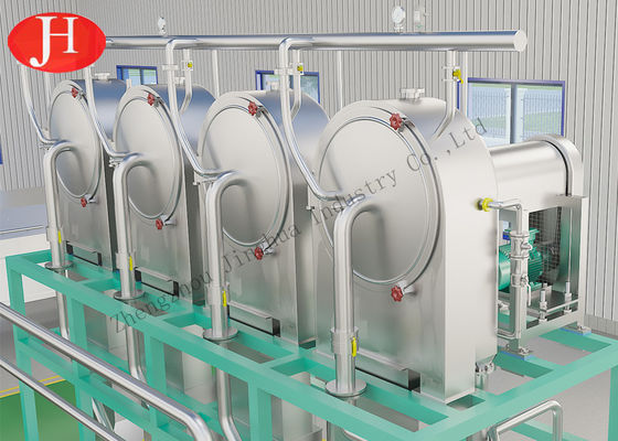 Центробежный разделитель волокна Slurry крахмала кассавы сетки