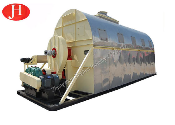 сушильщик пачки трубы кукурузного крахмала муки маиса 37Kw 25t/H