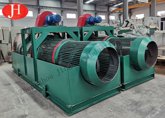 крахмал картошки чистки клетки 25t/H делая машину
